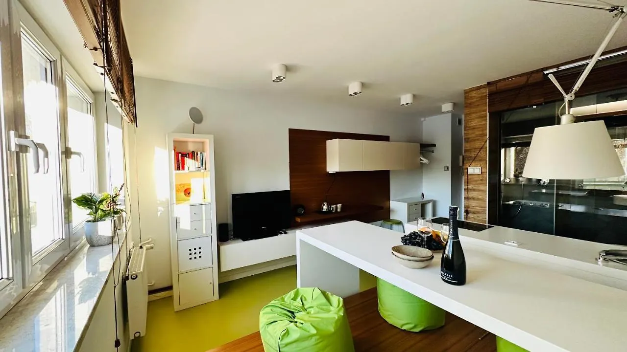 Smart Apartment Varsovia Polonia