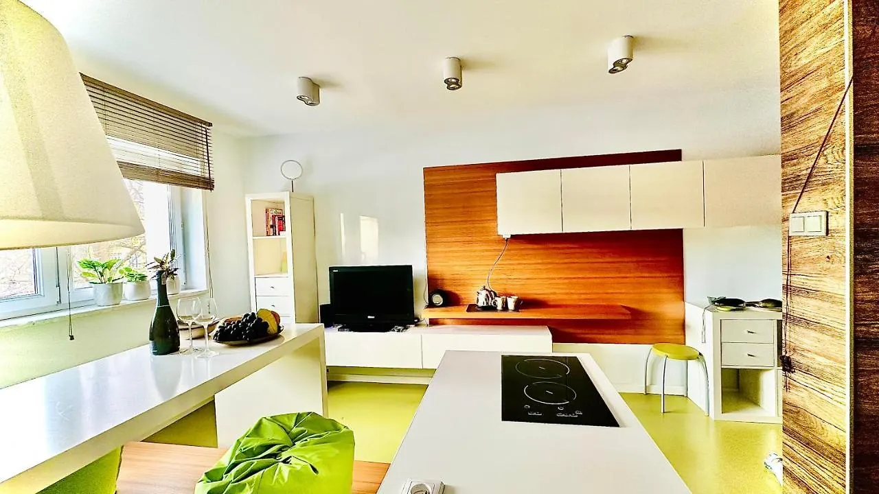 Smart Apartment Varsovia Polonia